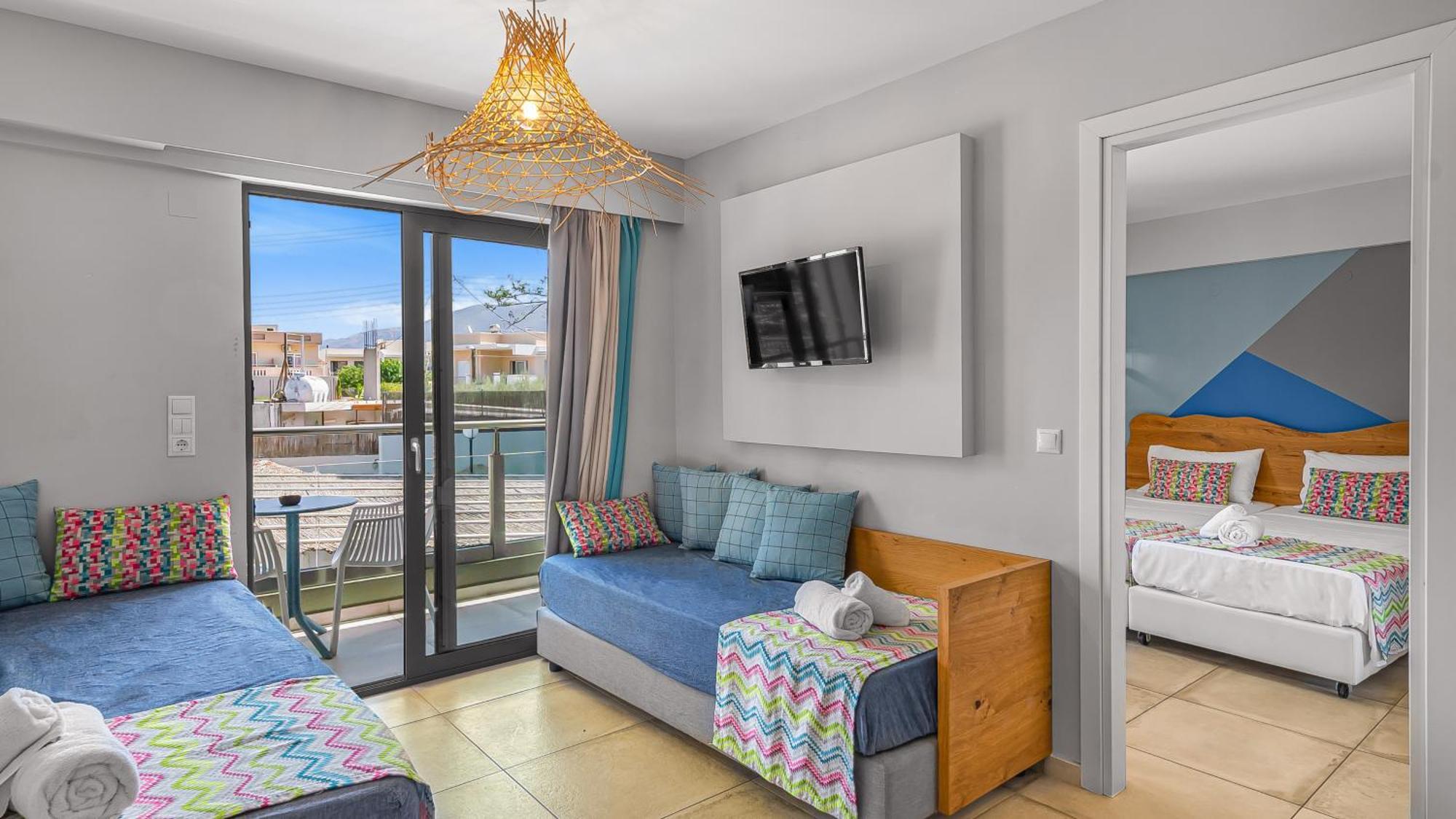 Natali Apartments Malia Exterior foto