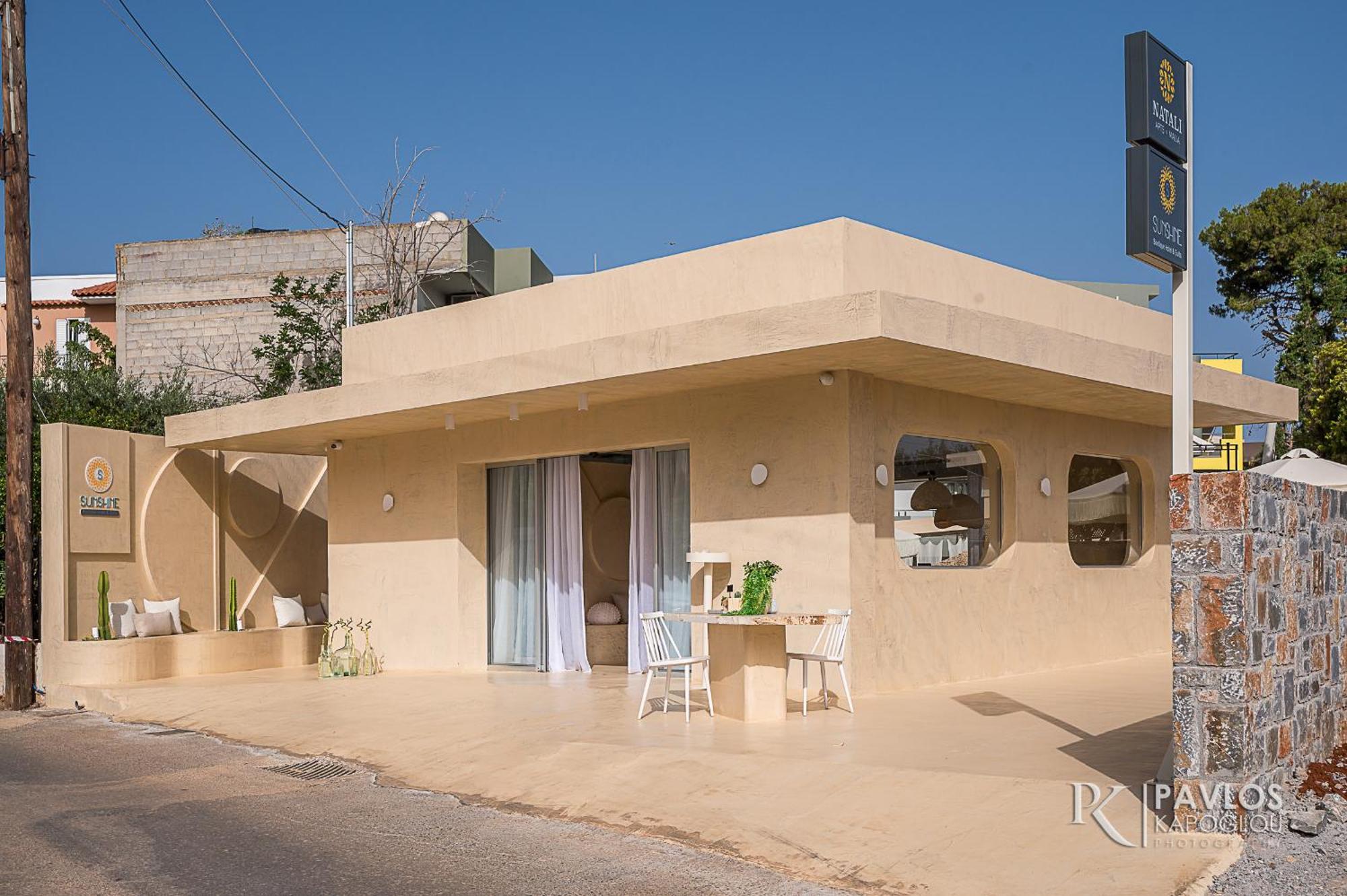 Natali Apartments Malia Exterior foto
