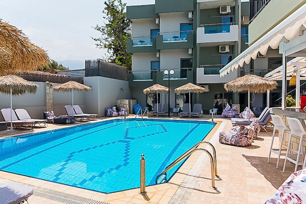 Natali Apartments Malia Exterior foto