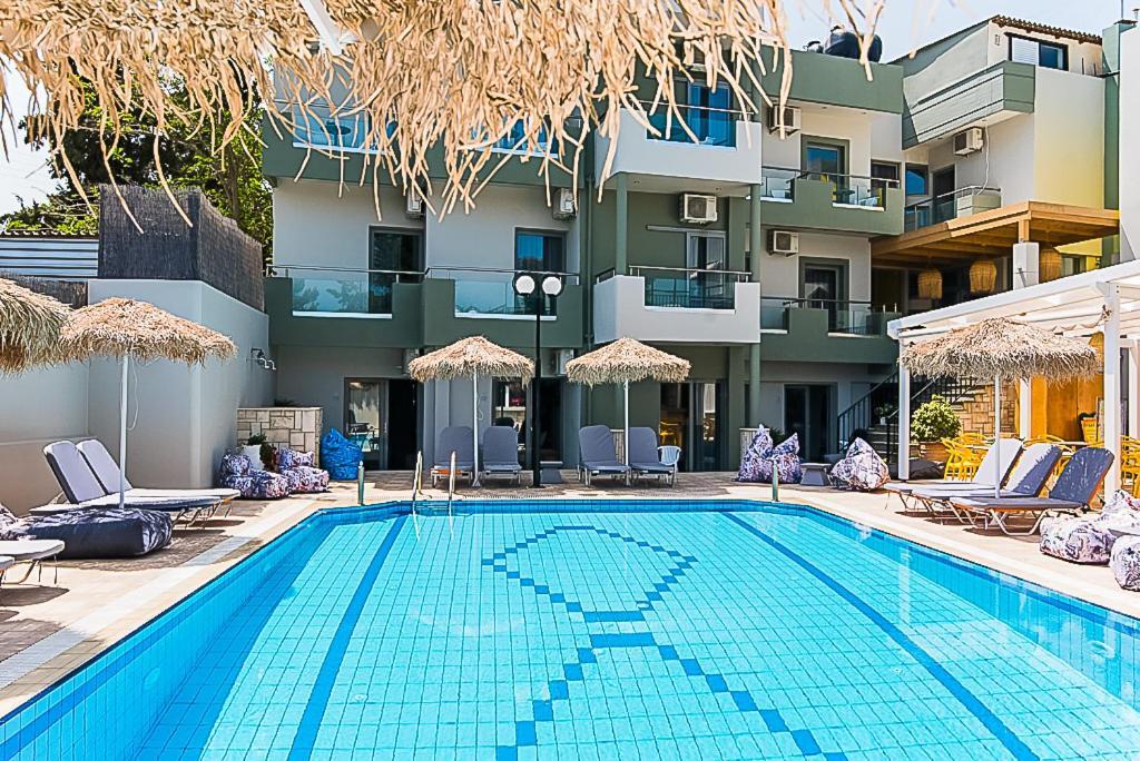 Natali Apartments Malia Exterior foto